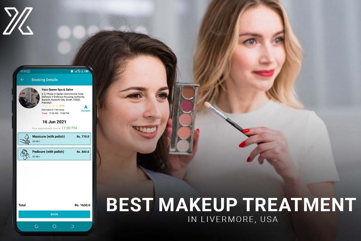 Best Makeup Treatment in Livermore, USA