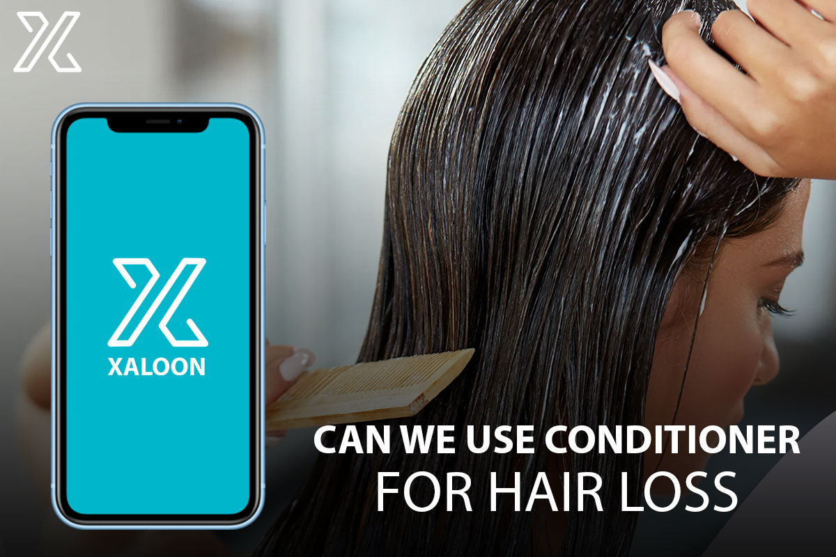 Can we use conditioner for hair loss